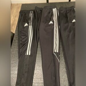 Mens adidas Tricot Track Pants size MEDIUM 3 pair